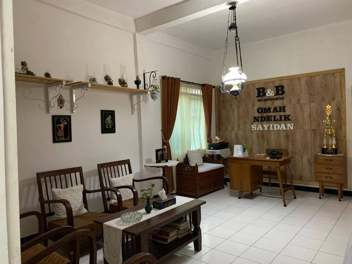 Omah Ndhelik Hotel Yogyakarta Luaran gambar