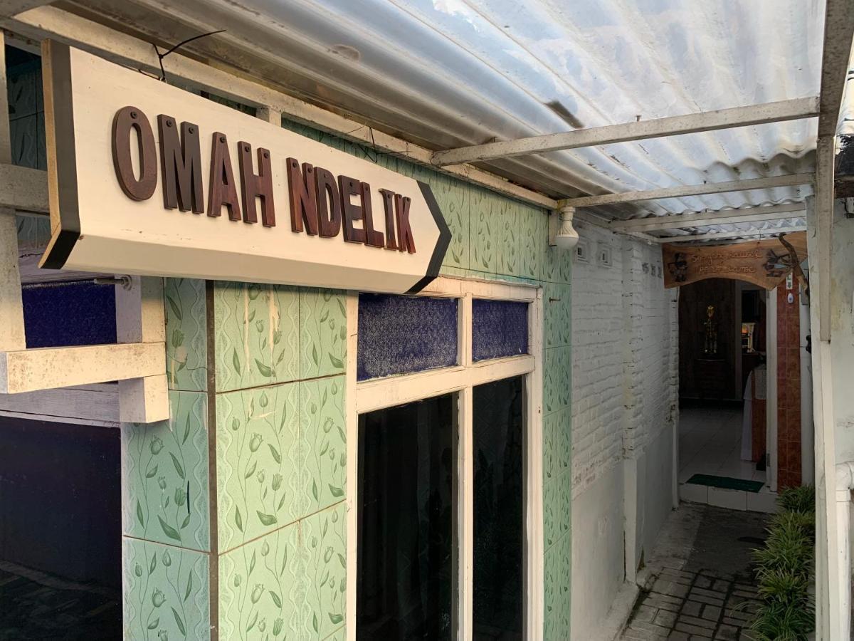 Omah Ndhelik Hotel Yogyakarta Luaran gambar