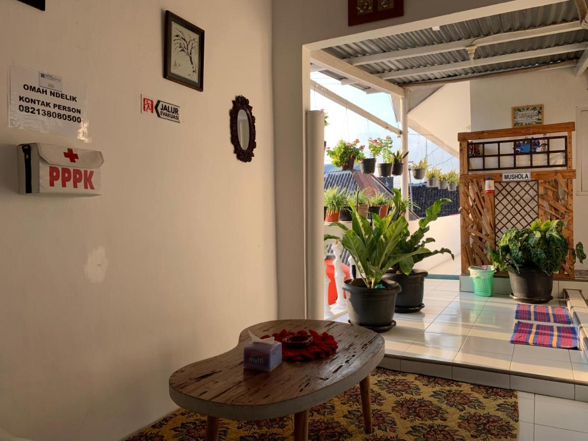 Omah Ndhelik Hotel Yogyakarta Luaran gambar