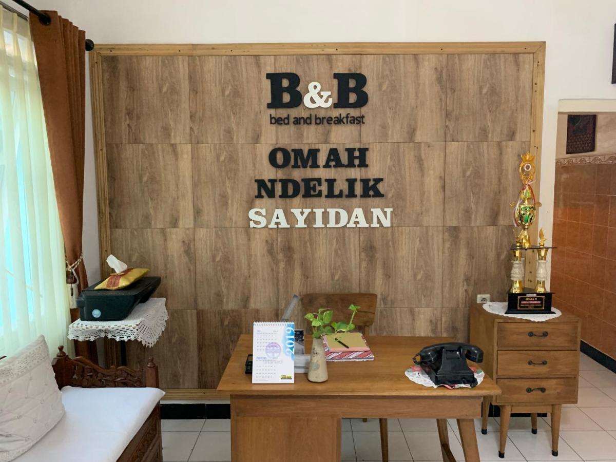 Omah Ndhelik Hotel Yogyakarta Luaran gambar